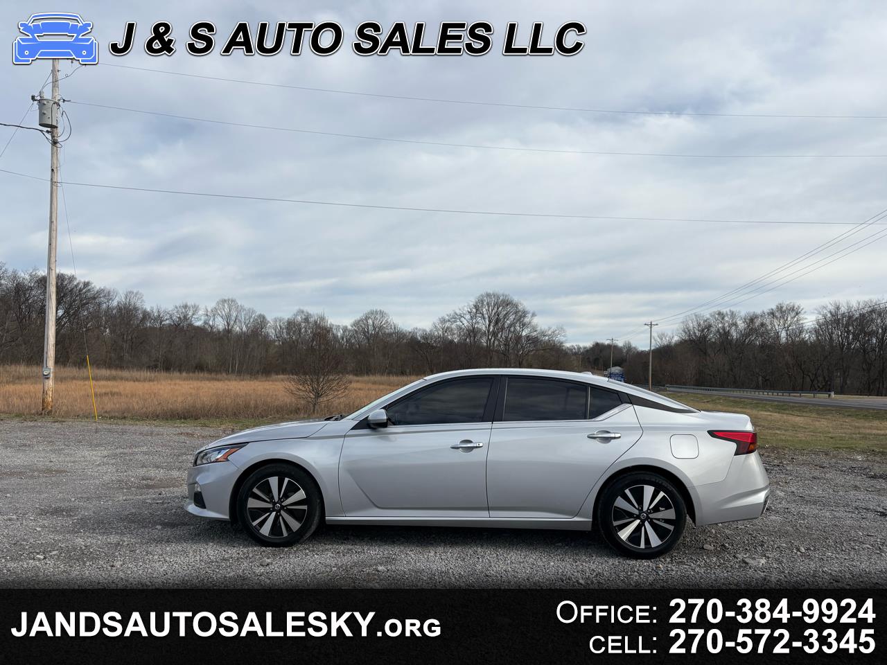 Nissan Altima 2.5 SV Sedan 2021