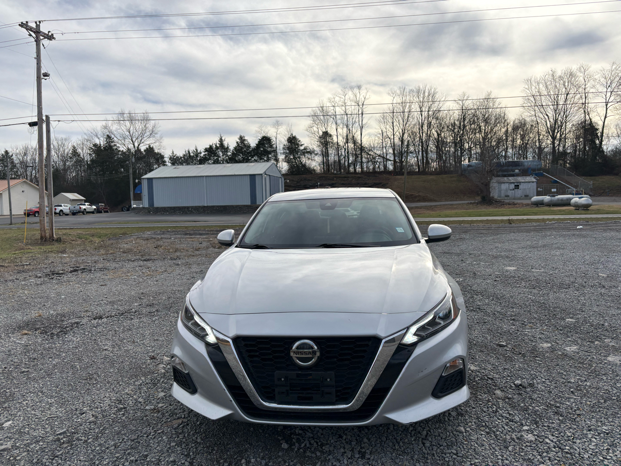 Nissan Altima 2.5 SV Sedan 2021