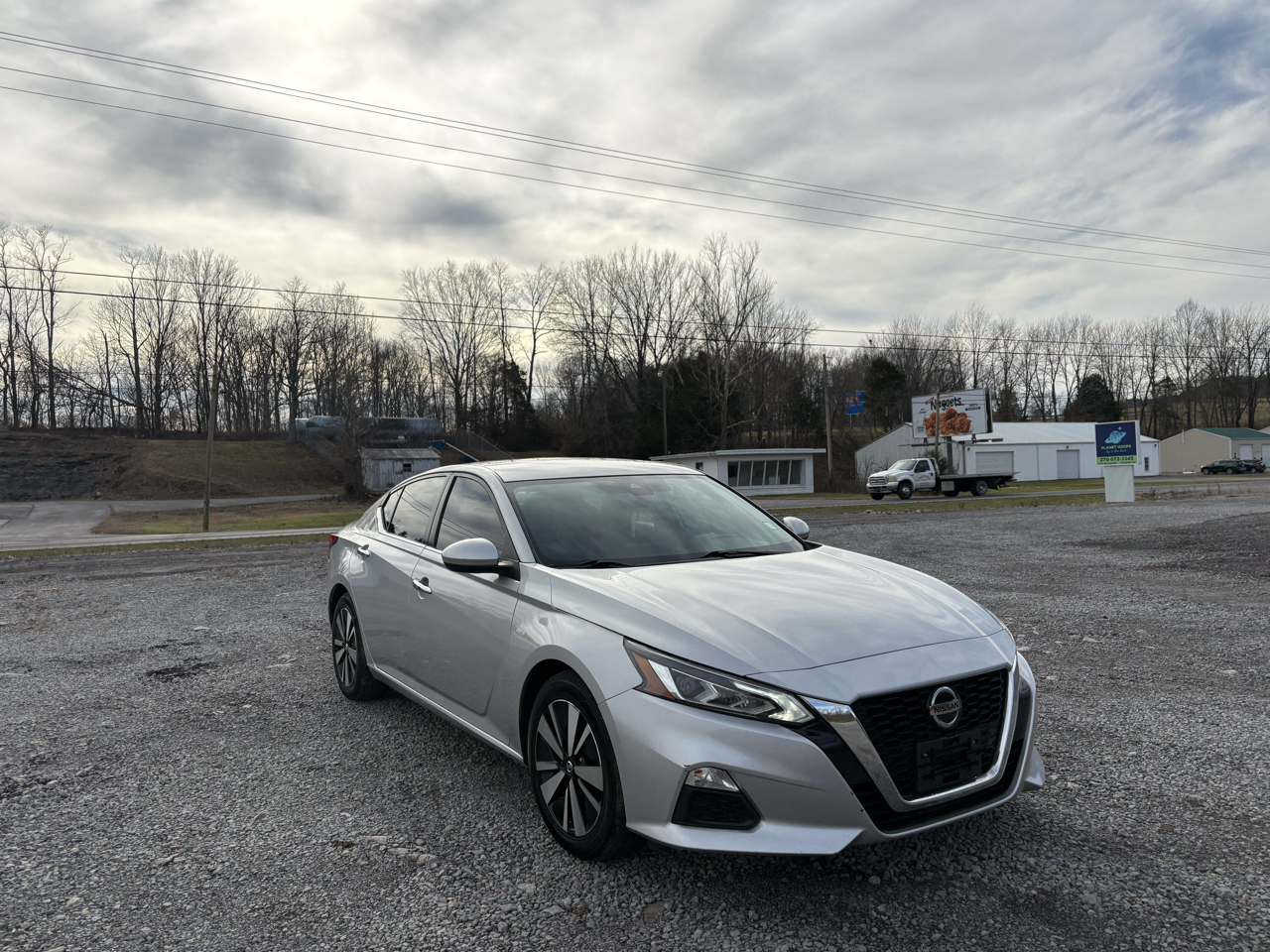 Nissan Altima 2.5 SV Sedan 2021