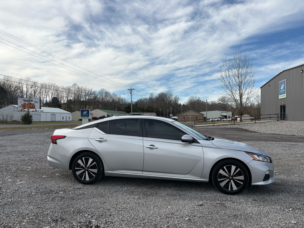 Nissan Altima 2.5 SV Sedan 2021