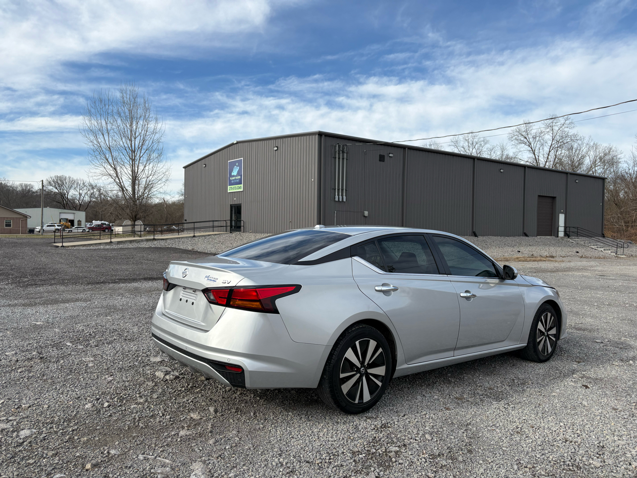 Nissan Altima 2.5 SV Sedan 2021