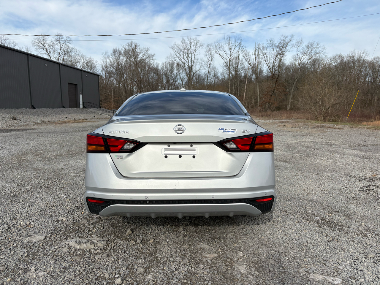 Nissan Altima 2.5 SV Sedan 2021