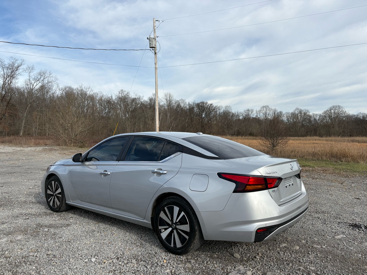 Nissan Altima 2.5 SV Sedan 2021