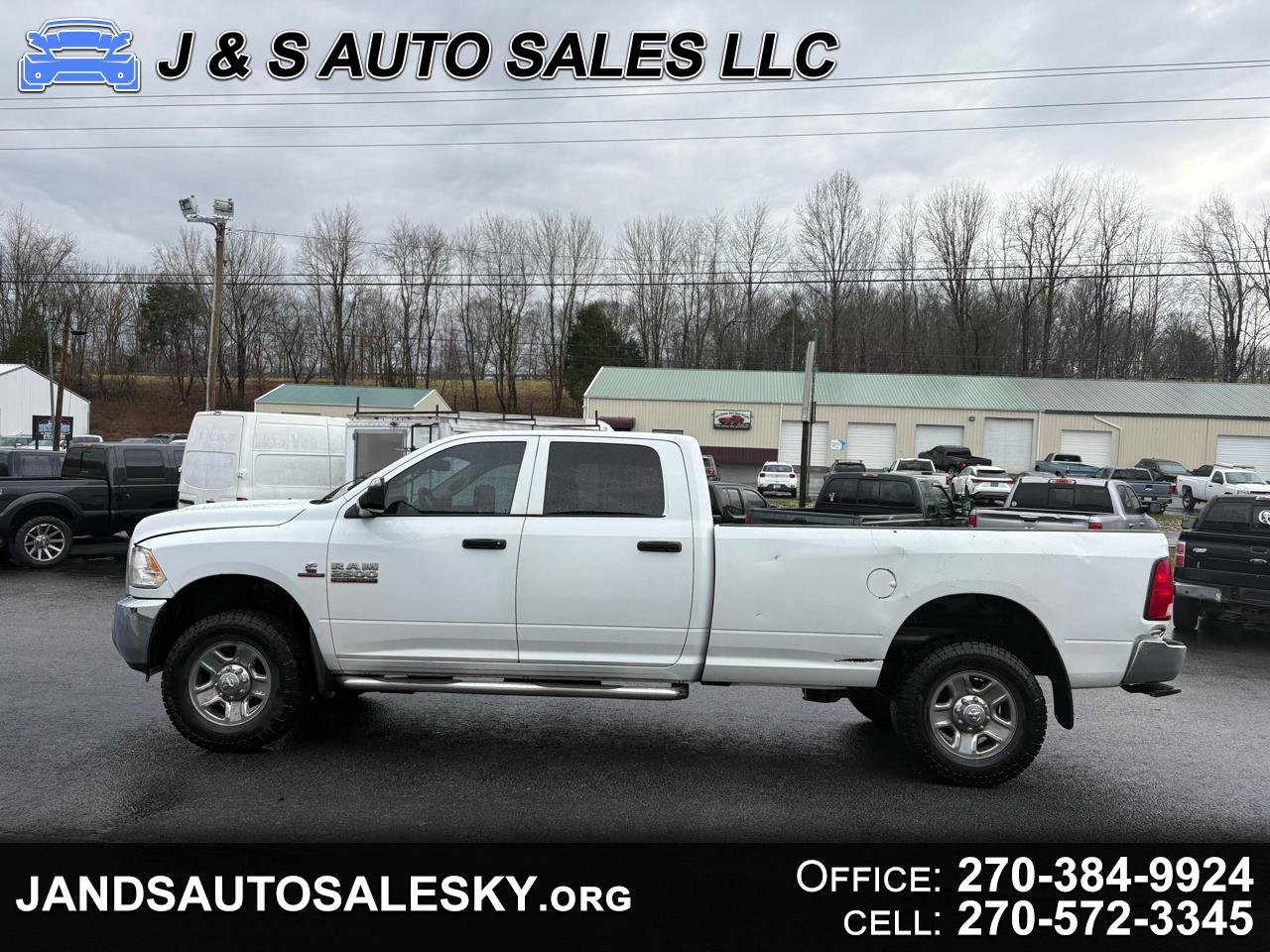 RAM 2500 Tradesman 4x4 Crew Cab 8' Box 2018
