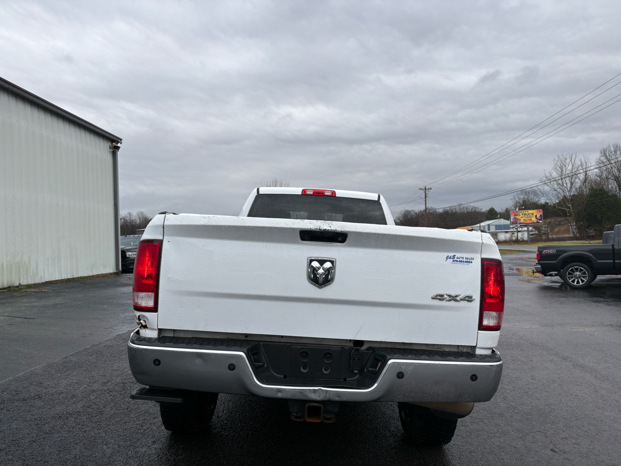 RAM 2500 Tradesman 4x4 Crew Cab 8' Box 2018