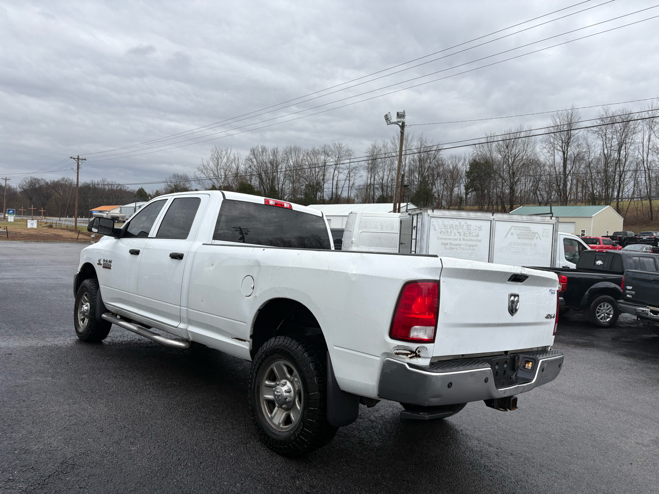 RAM 2500 Tradesman 4x4 Crew Cab 8' Box 2018