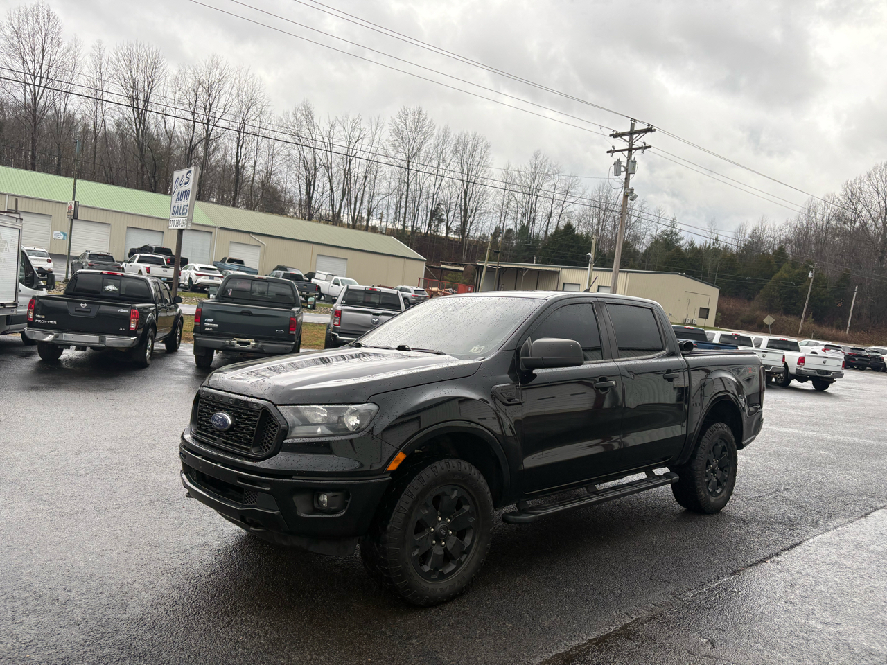 Ford Ranger XLT 2020