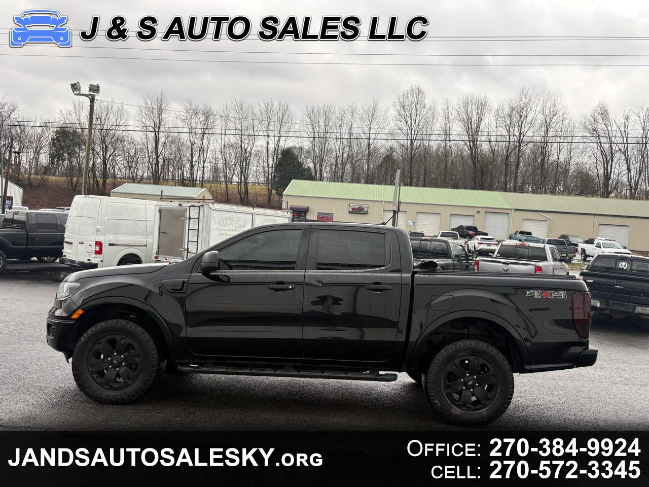 Ford Ranger XLT 2020