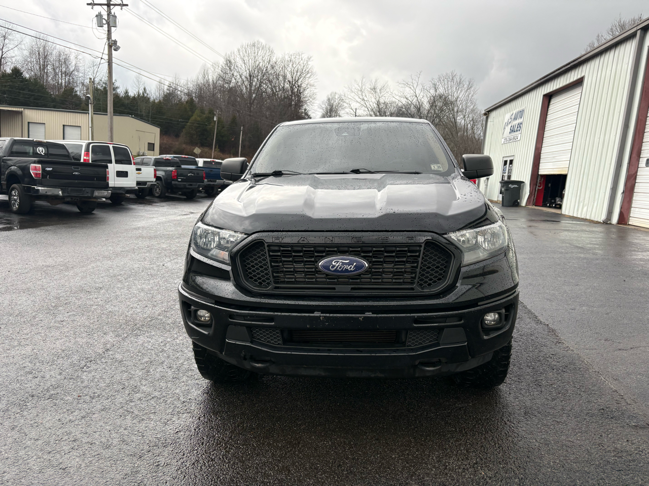 Ford Ranger XLT 2020