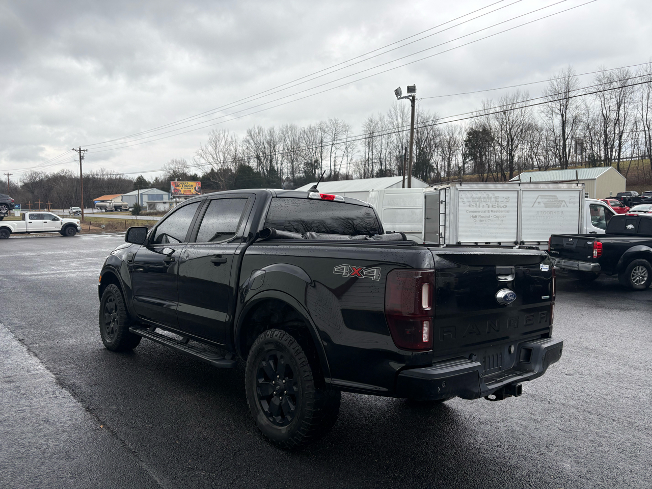 Ford Ranger XLT 2020