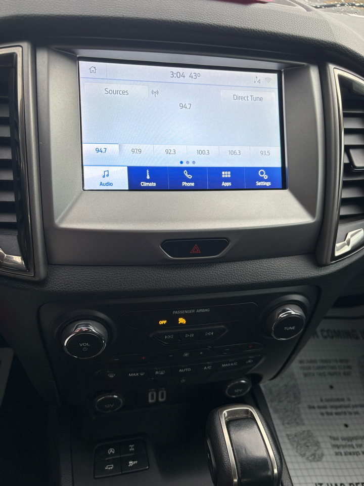 Ford Ranger XLT 2020