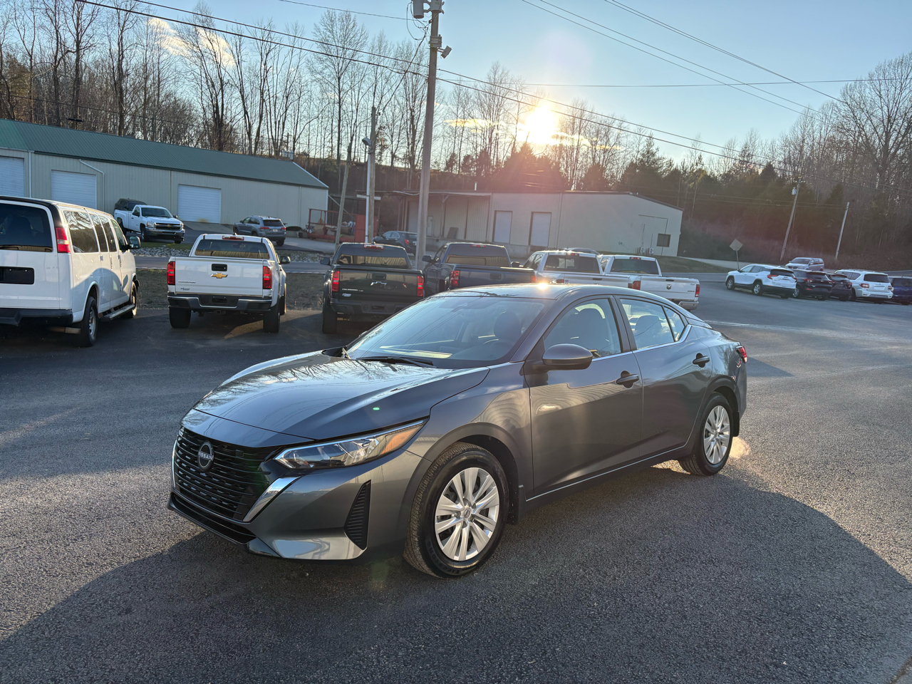 Nissan Sentra S CVT 2025