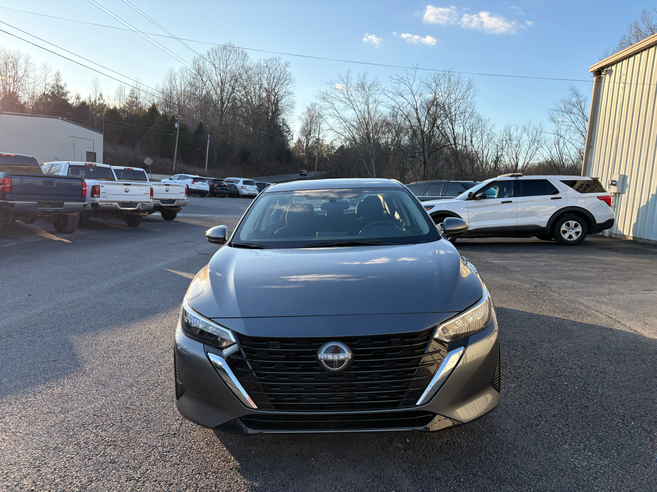 Nissan Sentra S CVT 2025