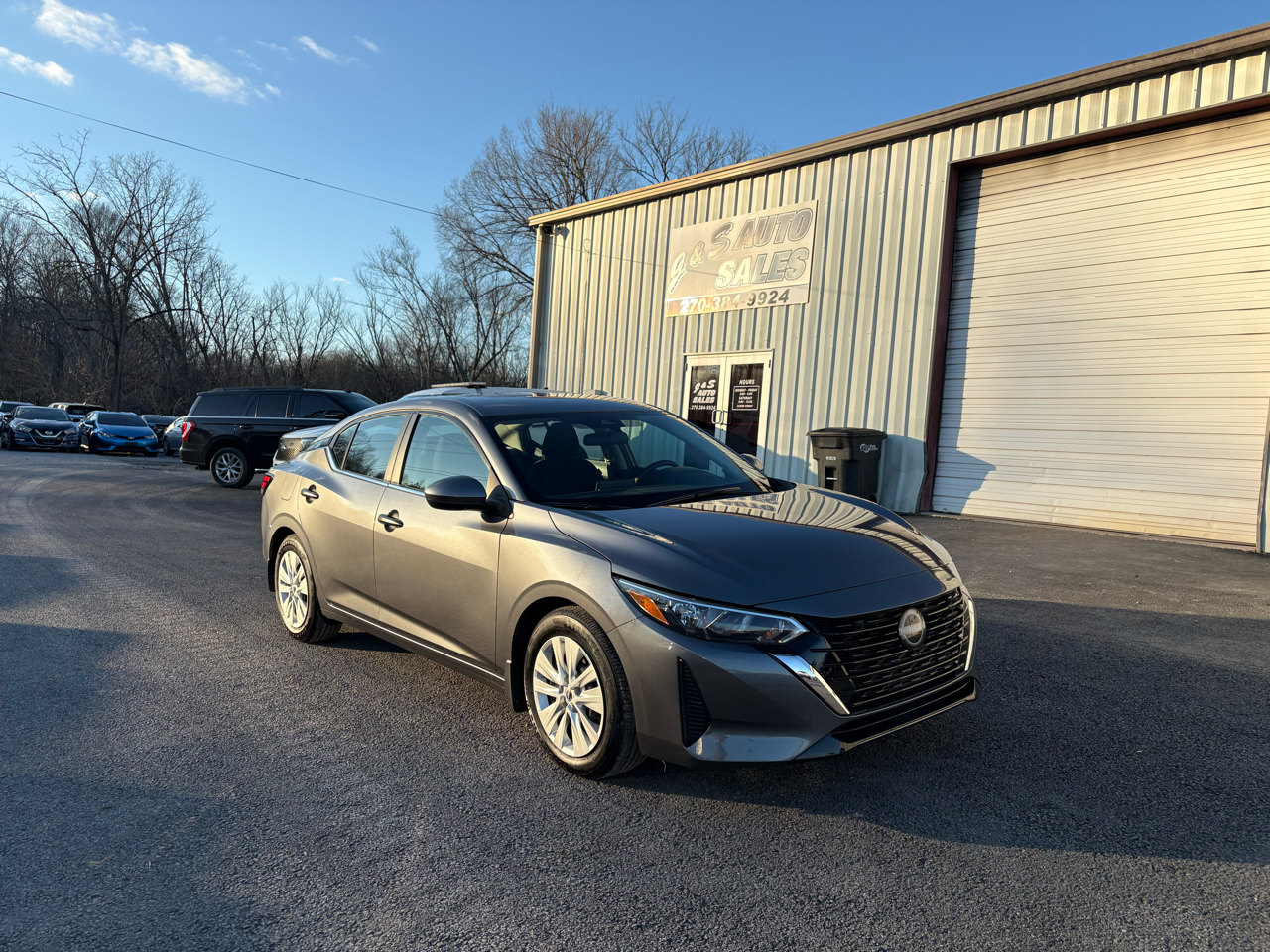 Nissan Sentra S CVT 2025