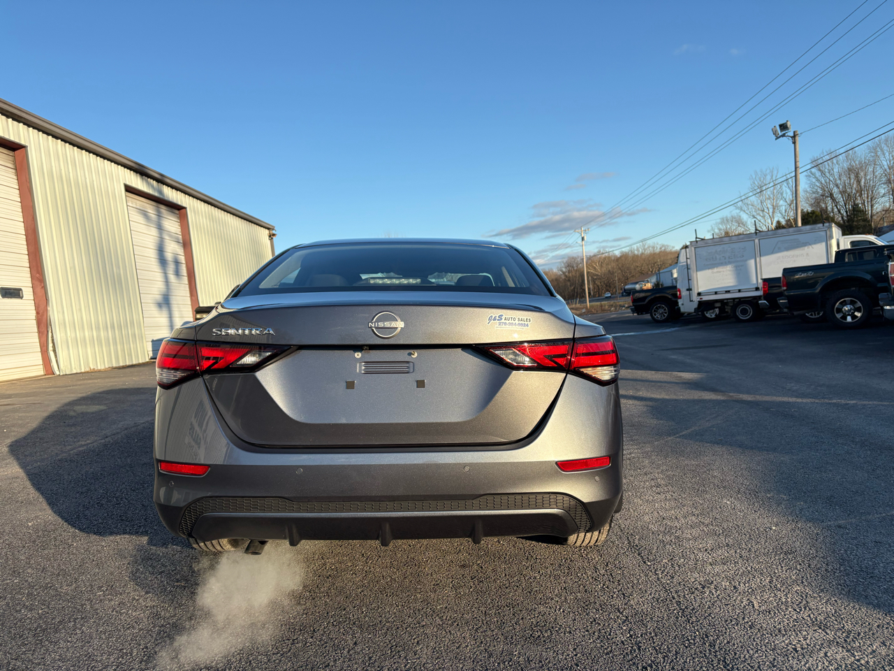 Nissan Sentra S CVT 2025