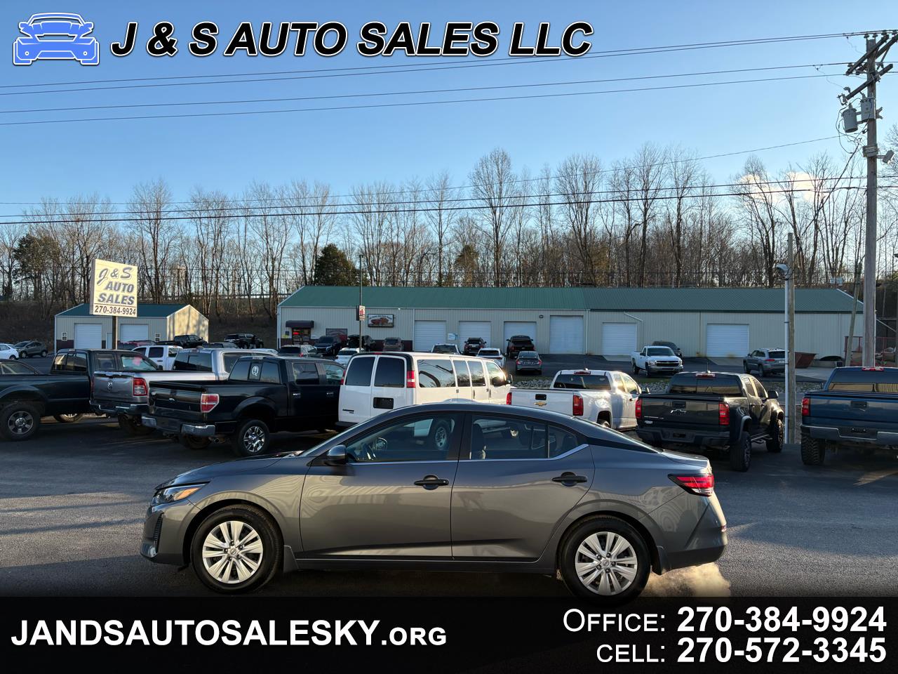 Nissan Sentra S CVT 2025