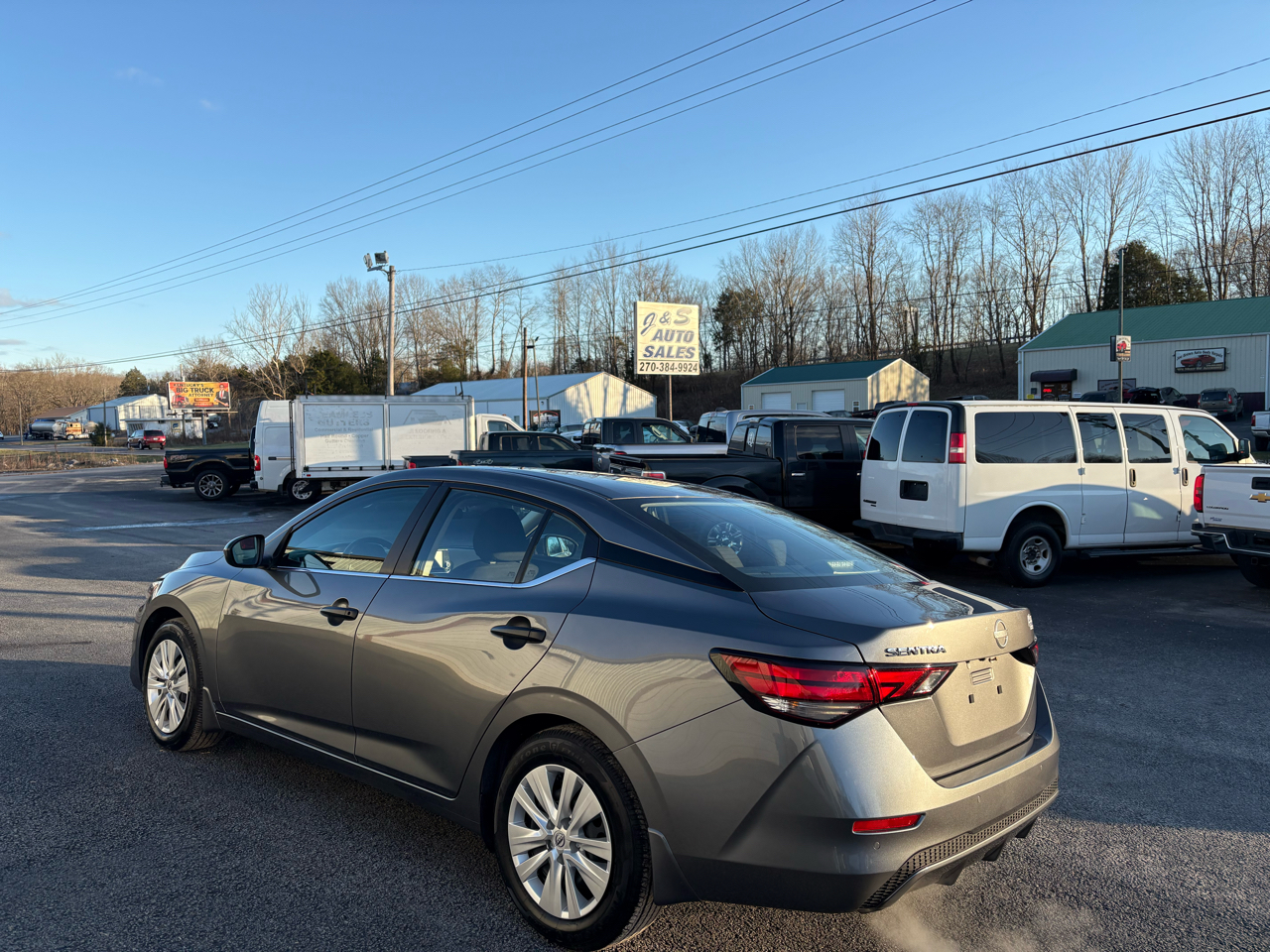 Nissan Sentra S CVT 2025