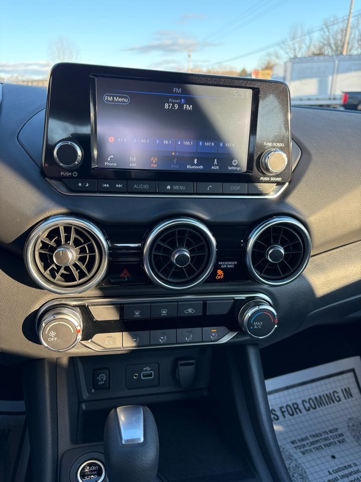 Nissan Sentra S CVT 2025