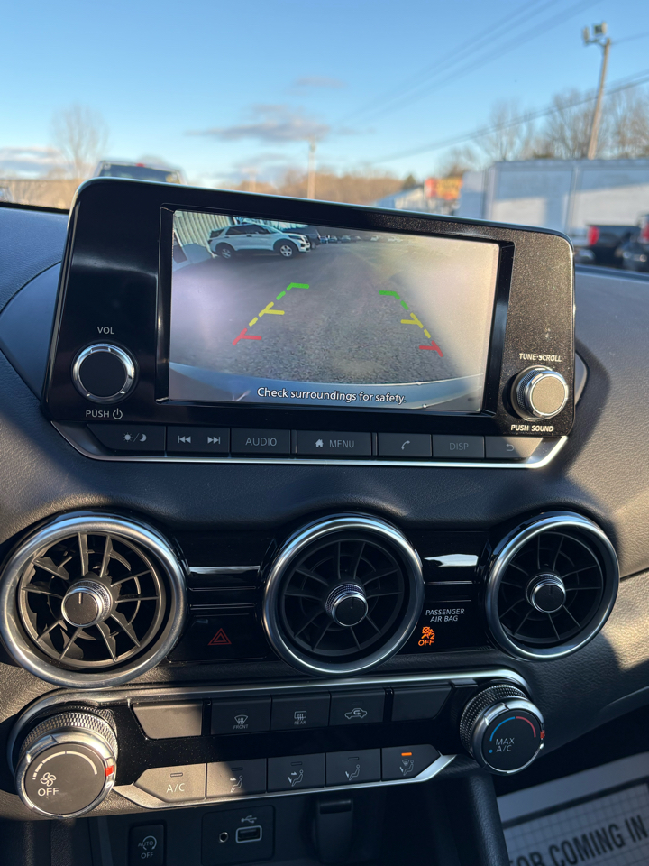 Nissan Sentra S CVT 2025