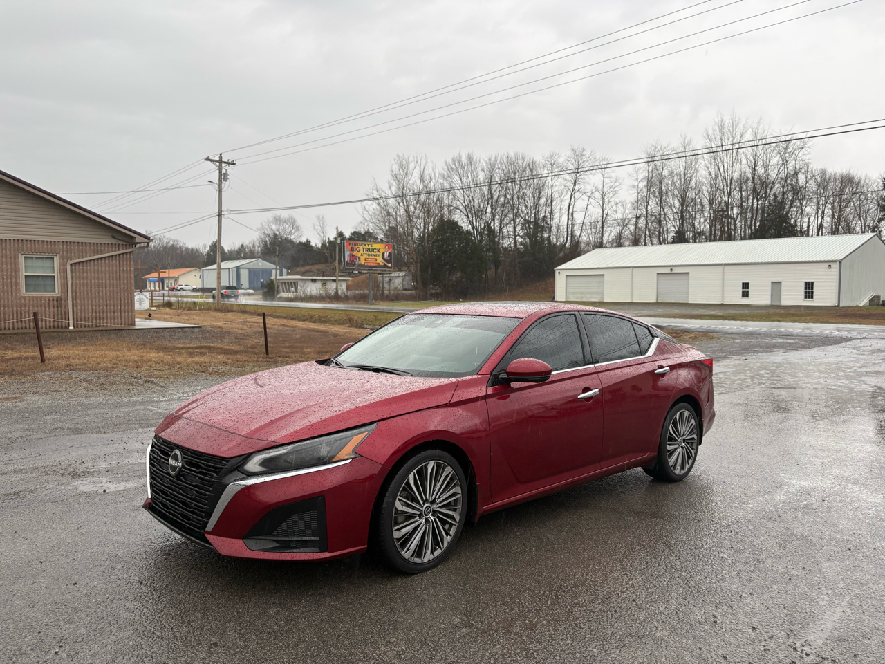 Nissan Altima 2.5 SL Sedan 2023