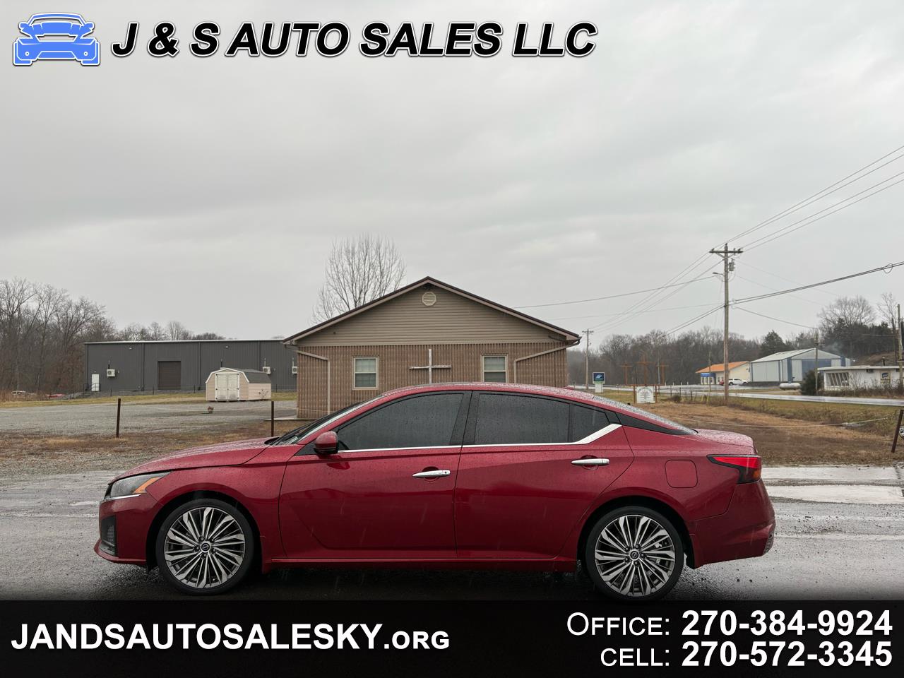 Nissan Altima 2.5 SL Sedan 2023