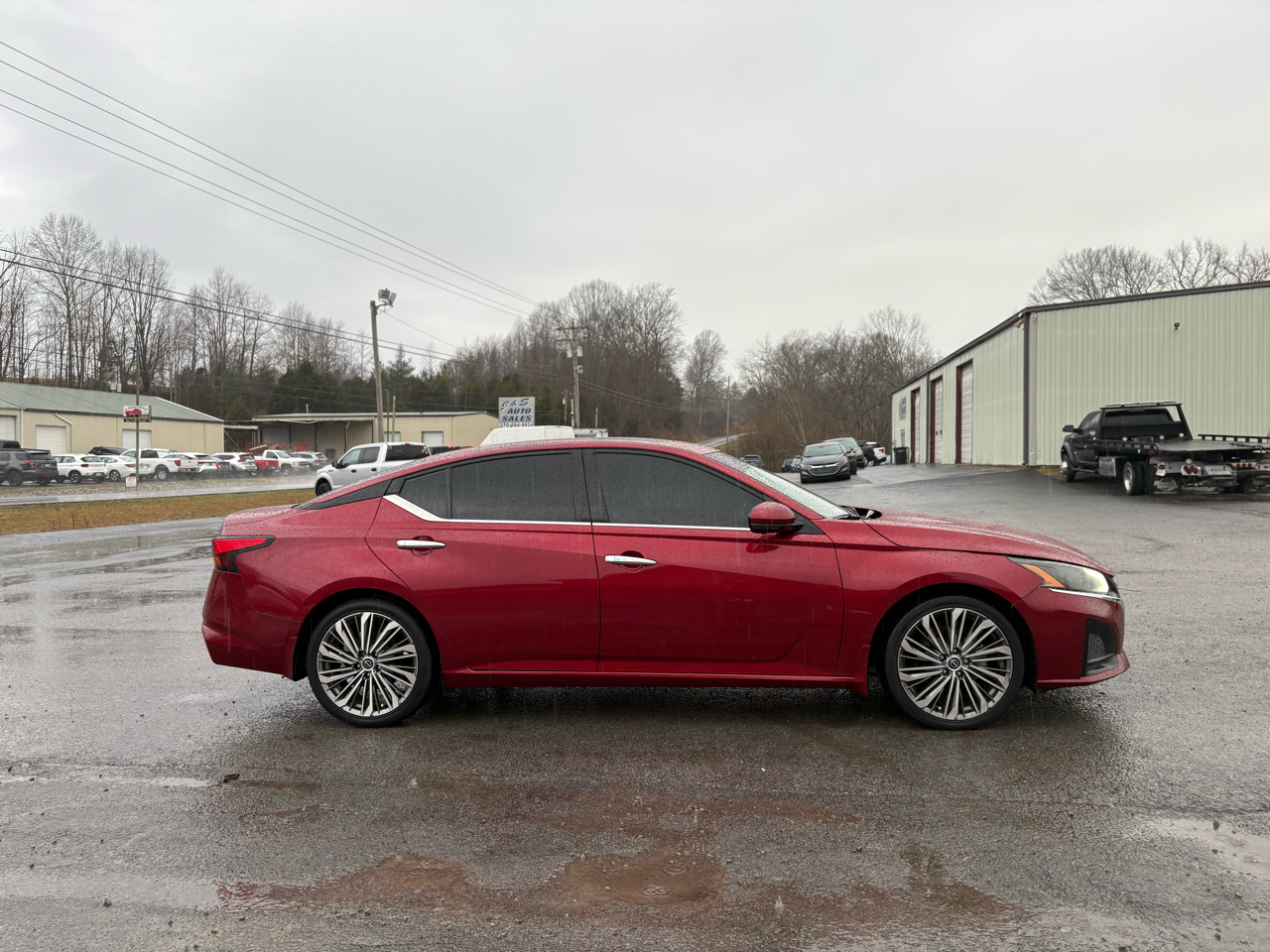 Nissan Altima 2.5 SL Sedan 2023