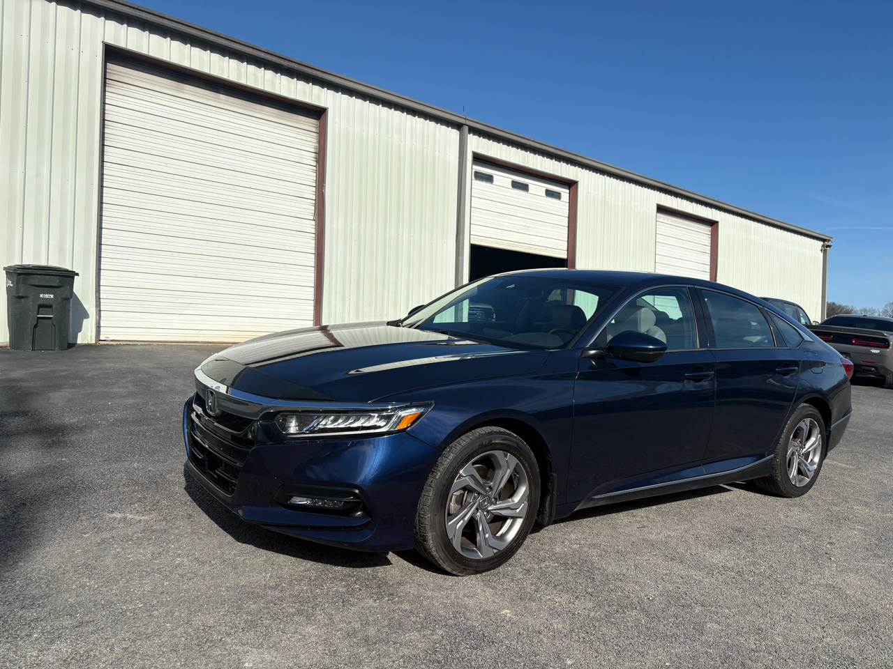 Honda Accord Sedan EX-L 1.5T CVT 2018