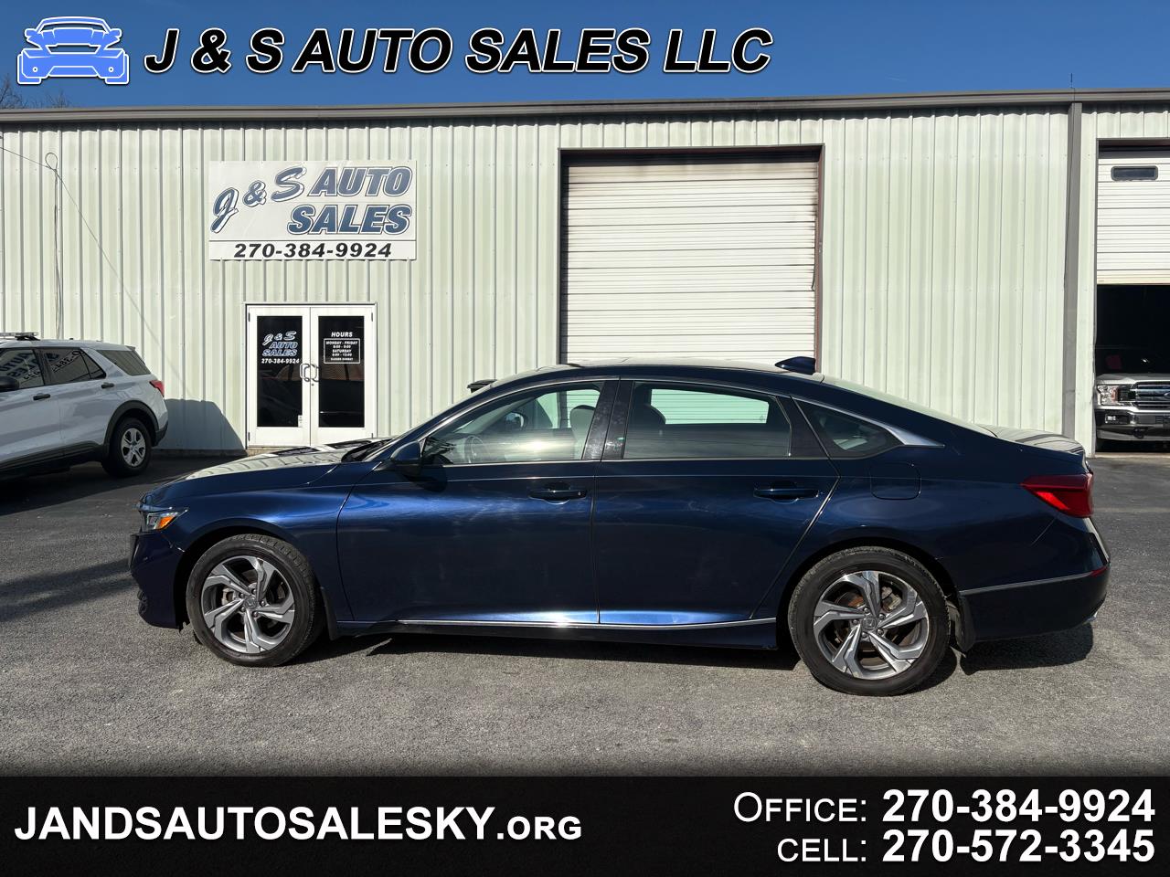 Honda Accord Sedan EX-L 1.5T CVT 2018