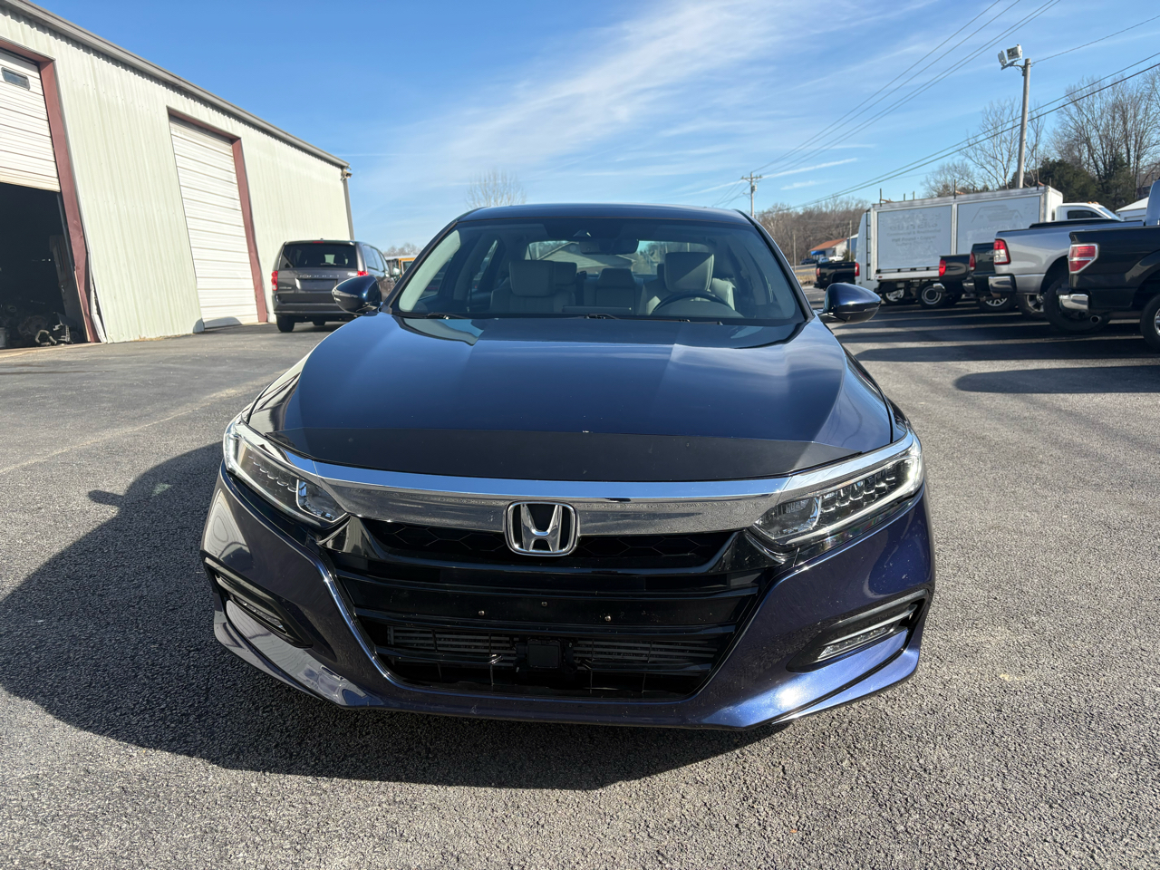 Honda Accord Sedan EX-L 1.5T CVT 2018