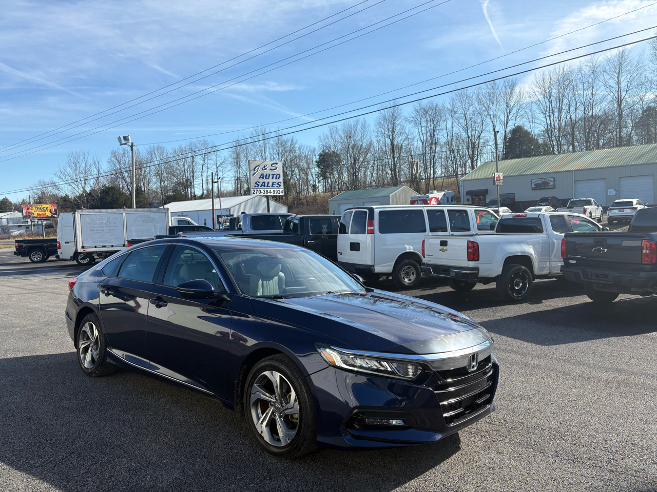 Honda Accord Sedan EX-L 1.5T CVT 2018