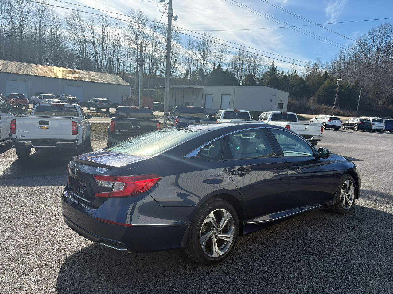 Honda Accord Sedan EX-L 1.5T CVT 2018