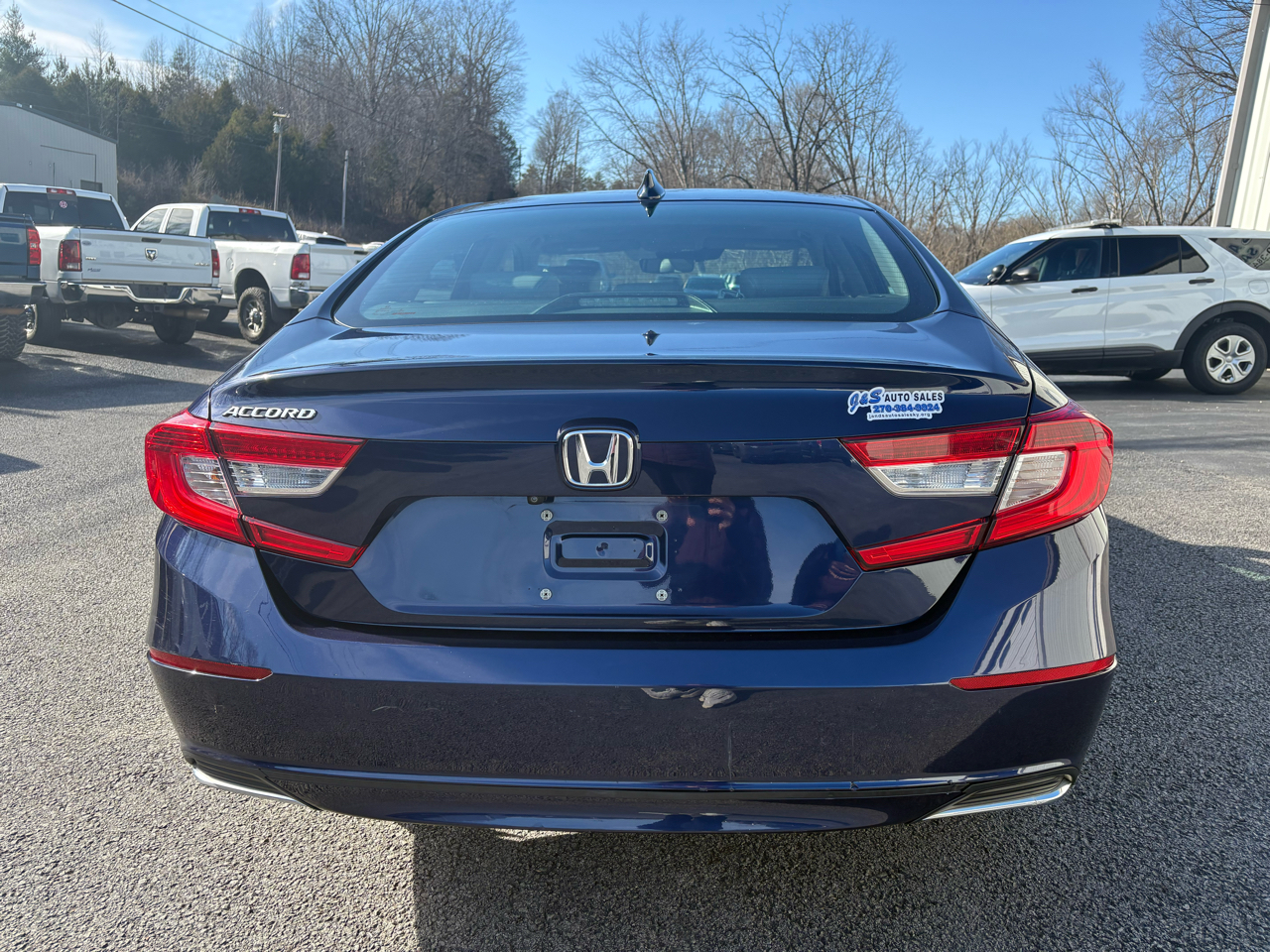 Honda Accord Sedan EX-L 1.5T CVT 2018