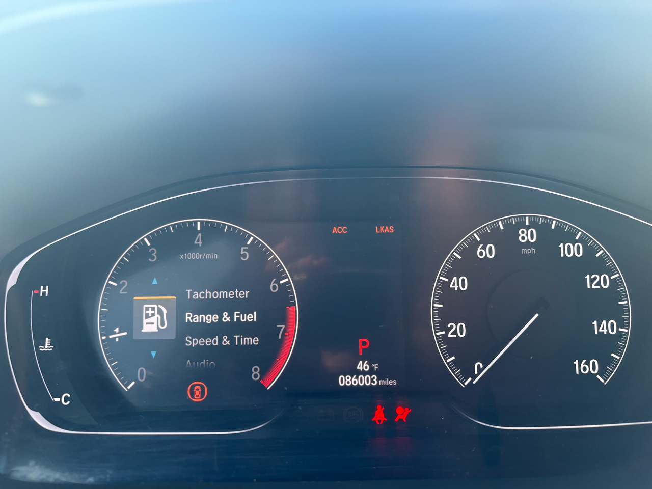 Honda Accord Sedan EX-L 1.5T CVT 2018