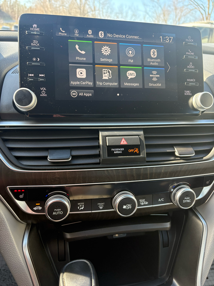 Honda Accord Sedan EX-L 1.5T CVT 2018