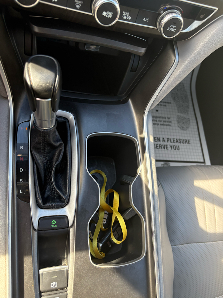 Honda Accord Sedan EX-L 1.5T CVT 2018