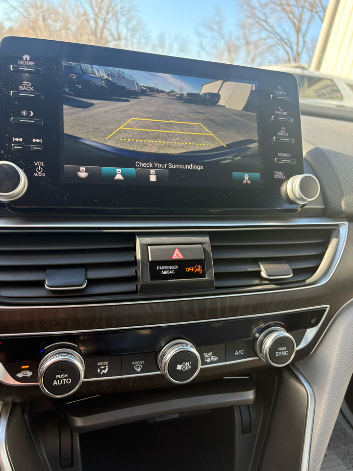 Honda Accord Sedan EX-L 1.5T CVT 2018