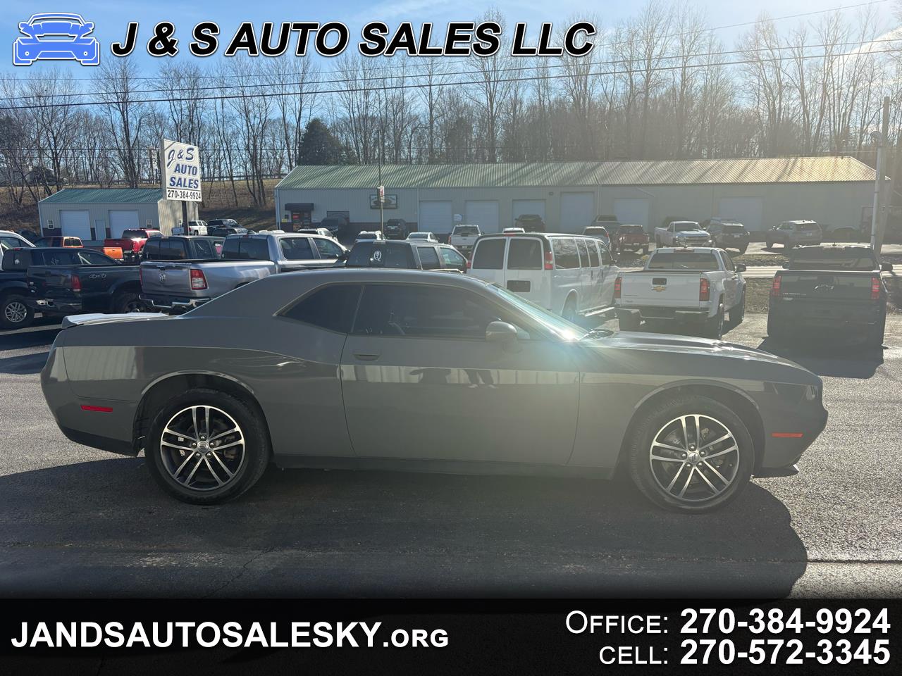 2019 Dodge Challenger SXT AWD