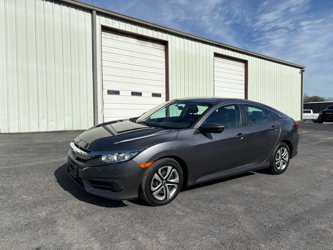 Honda Civic Sedan LX CVT 2017