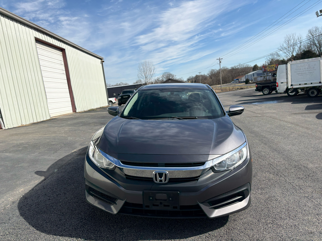 Honda Civic Sedan LX CVT 2017