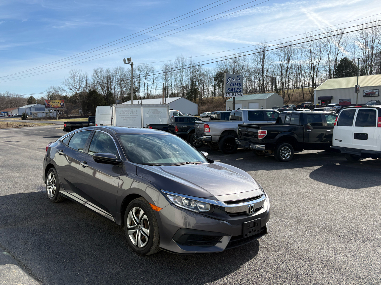 Honda Civic Sedan LX CVT 2017