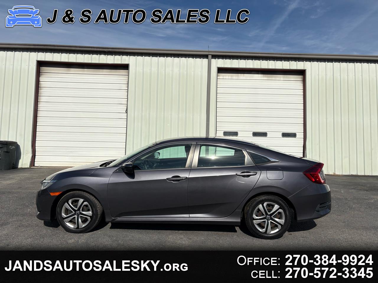 Honda Civic Sedan LX CVT 2017