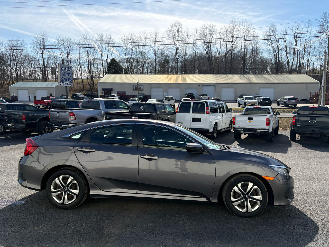 Honda Civic Sedan LX CVT 2017