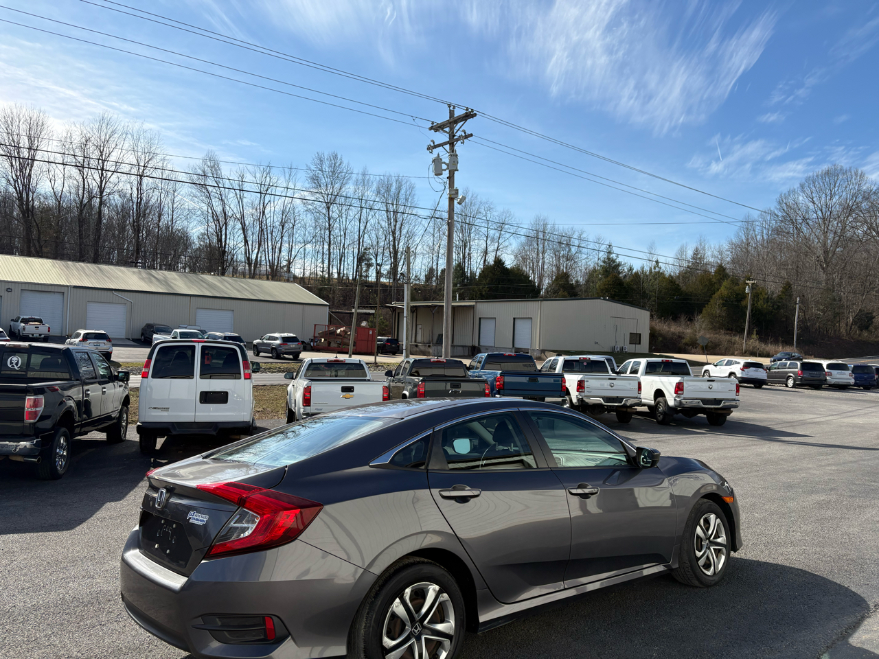 Honda Civic Sedan LX CVT 2017