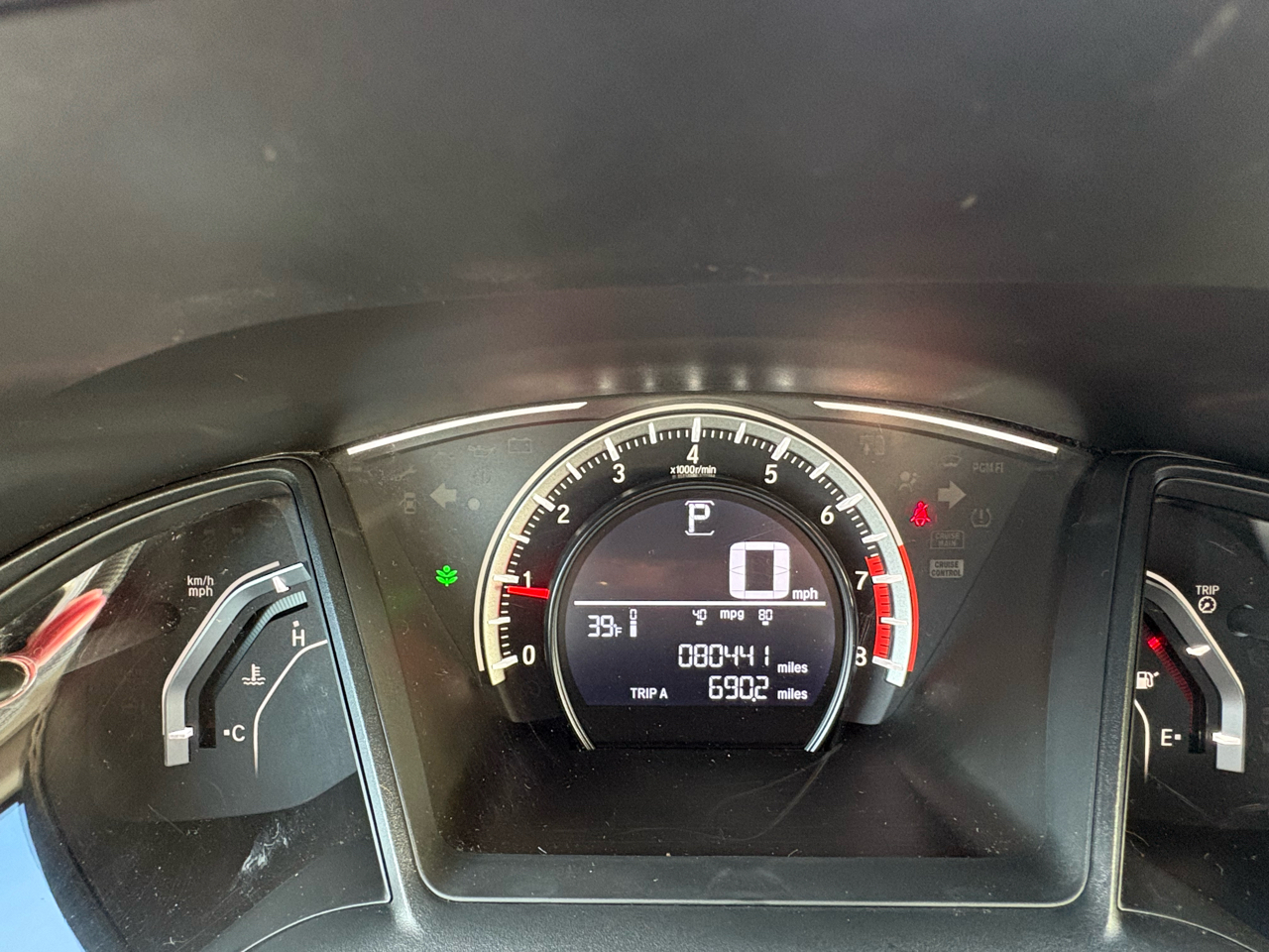 Honda Civic Sedan LX CVT 2017