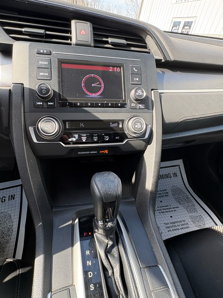 Honda Civic Sedan LX CVT 2017