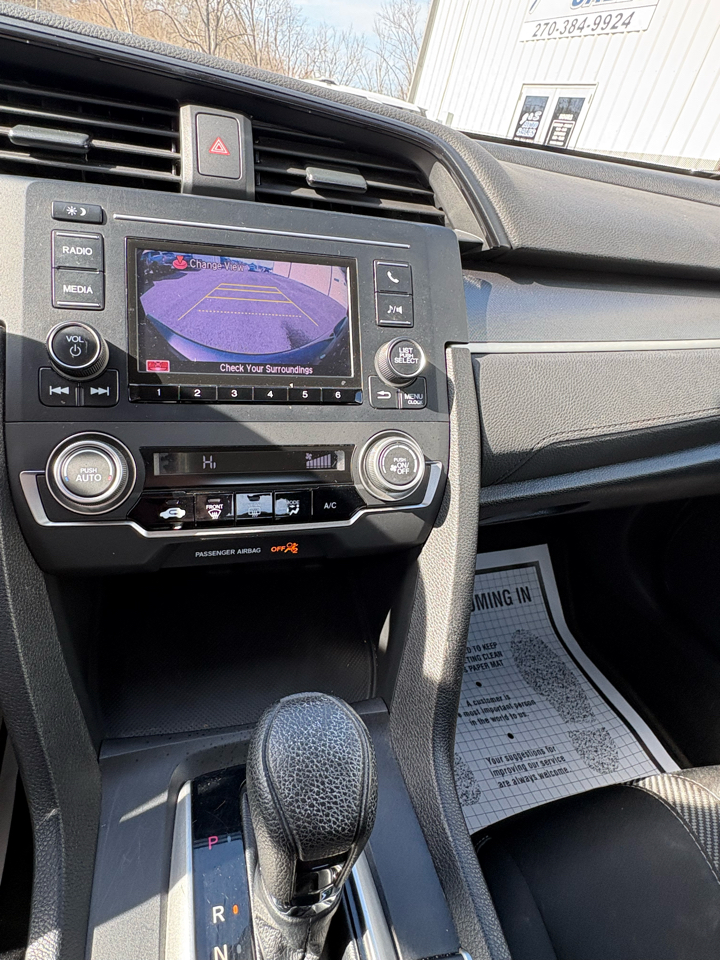 Honda Civic Sedan LX CVT 2017