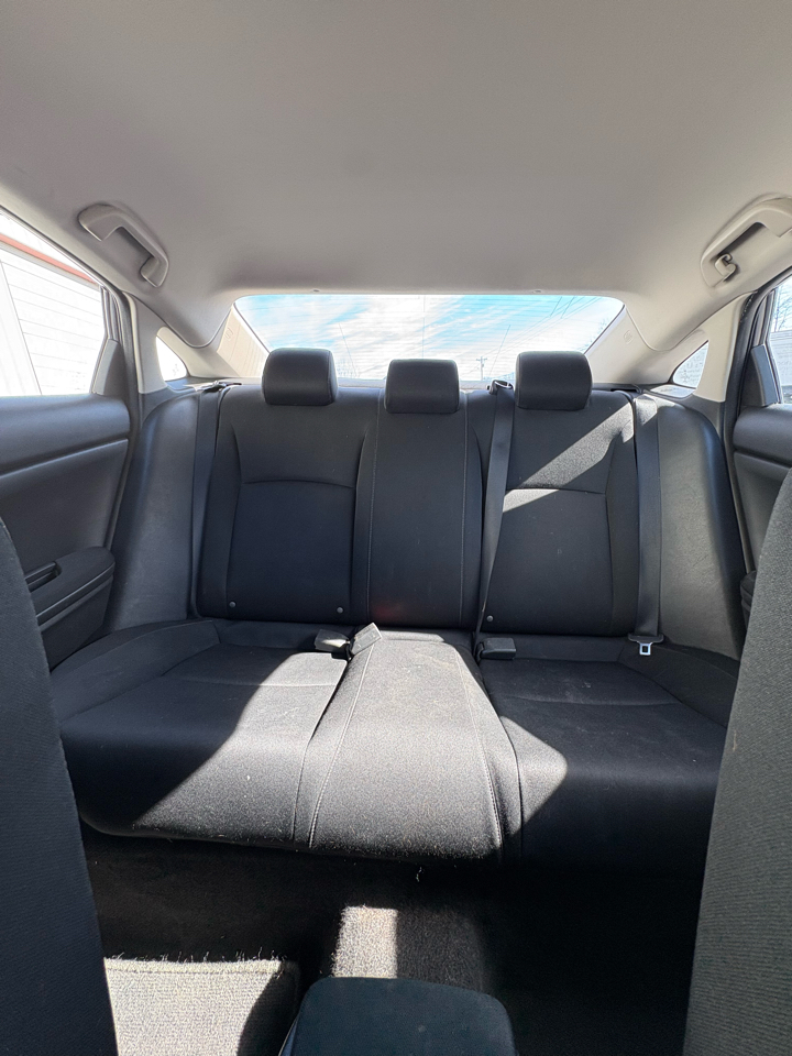 Honda Civic Sedan LX CVT 2017