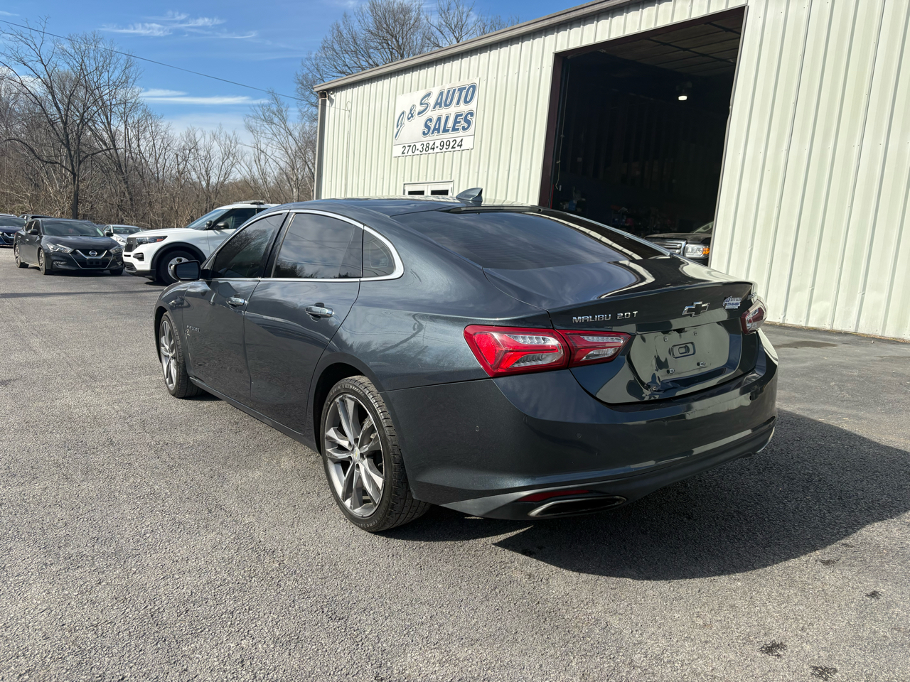 Chevrolet Malibu 4dr Sdn Premier 2020