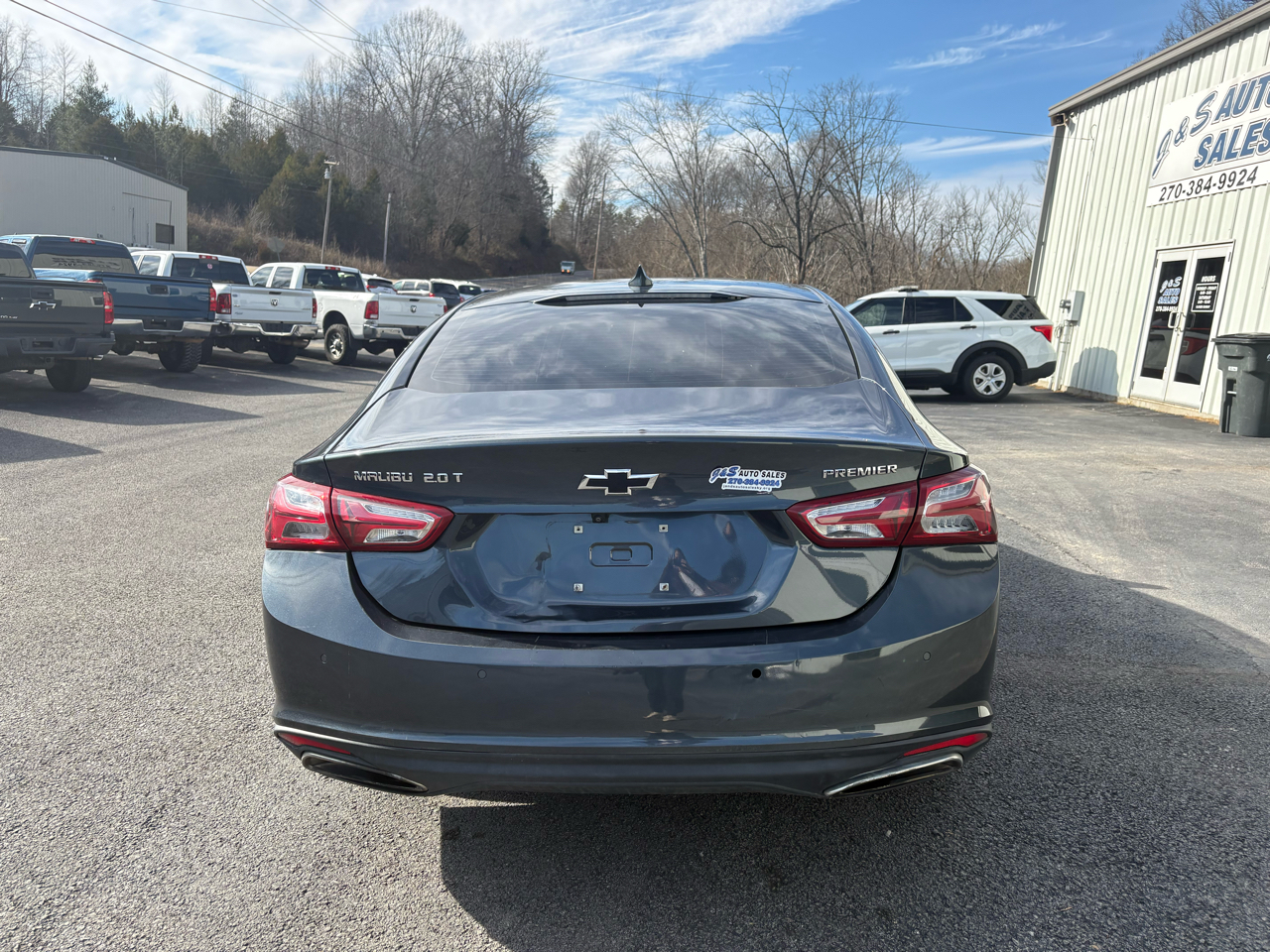 Chevrolet Malibu 4dr Sdn Premier 2020