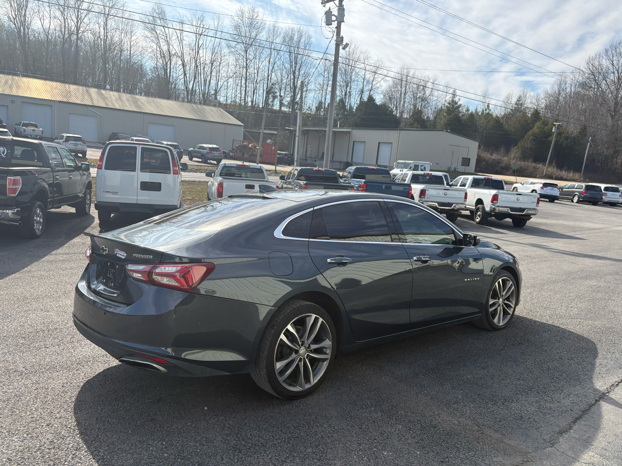 Chevrolet Malibu 4dr Sdn Premier 2020